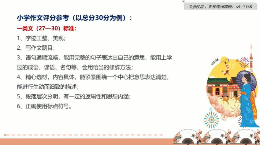 薛春燕2021【秋】学而思培优六年级语文勤思班，百度网盘(17.47G)