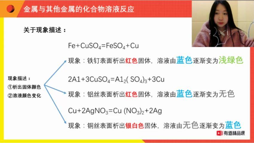 冯雪2020初三化学秋季班有道精品课，百度网盘(16.97G)