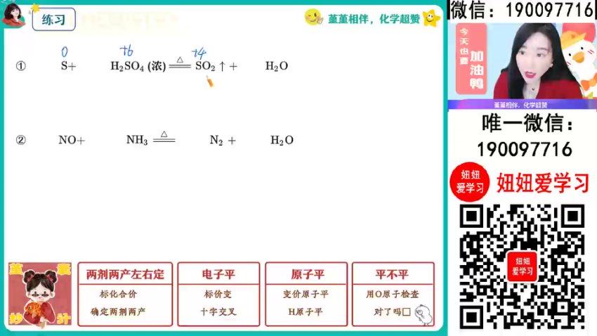 作业帮：【2024寒】高一化学 王瑾 A+，百度网盘(2.38G)