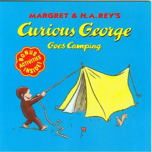 好奇的乔治CuriousGeorge系列绘本pdf+mp3，百度网盘(321.73M)