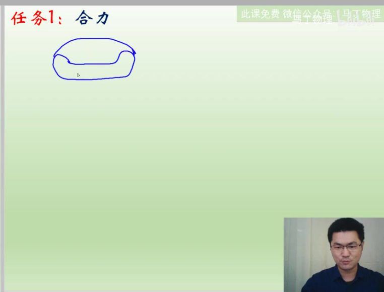 【马丁物理】初中物理八年级下力学预习7次(寒假），百度网盘(1.74G)