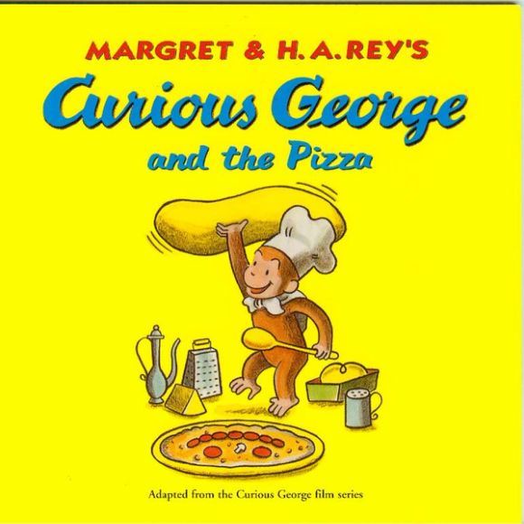 好奇的乔治CuriousGeorge系列绘本pdf+mp3，百度网盘(321.73M)