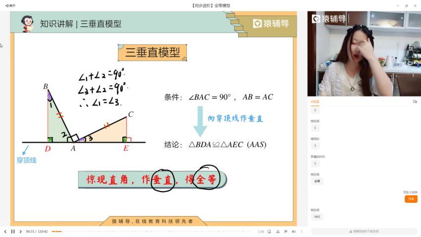 2023猿辅导初二数学秋季班，百度网盘(36.32G)