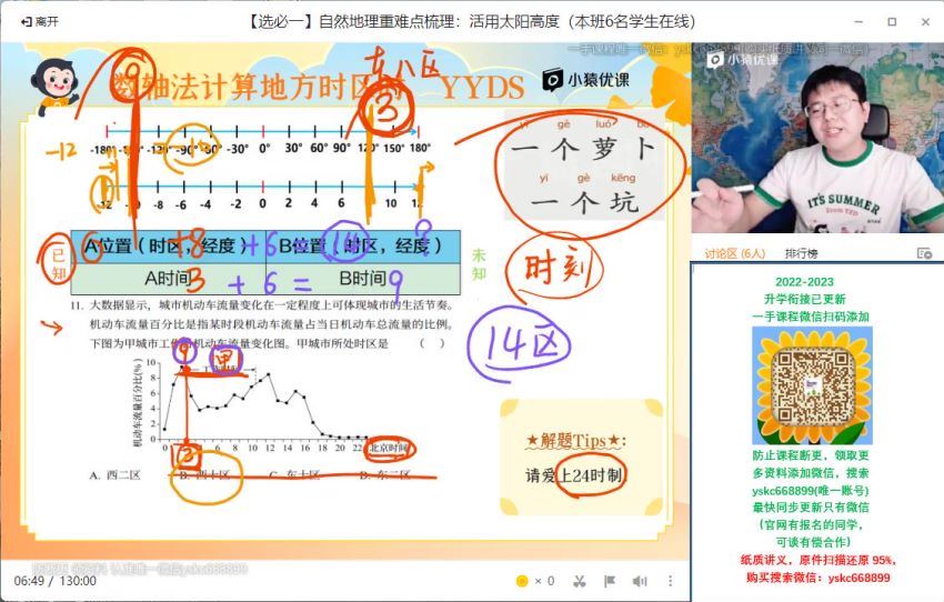 2023猿辅导（高二地理）2023猿辅导（高二地理）秋季（崔亚飞），百度网盘(19.96G)