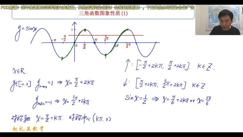 2023高三数学赵礼显基础启航专题班，百度网盘(2.72G)