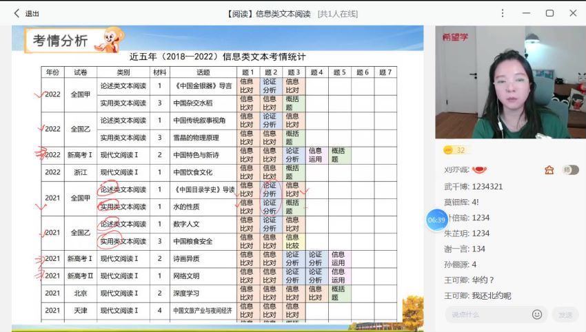 希望学【2022秋】高一语文秋季 全国版A+ 张卡特【完结】，网盘下载(8.74G)