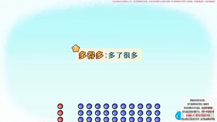 洋葱学园2023西南师大版小学数学一年级下册（693M高清视频），百度网盘(693.04M)