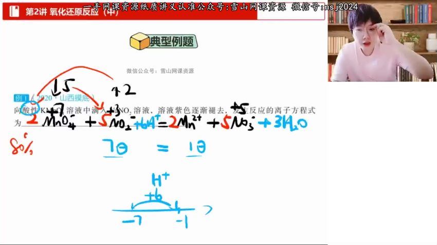 2023高徒高三化学吕子正暑假班，百度网盘(9.14G)