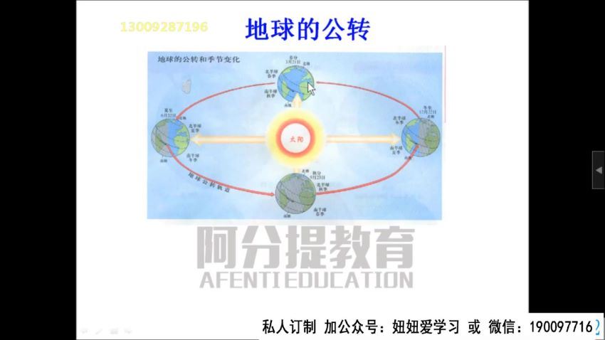 抖音课程：【小靳老师】初中地理12合1课程，网盘下载(23.67G)