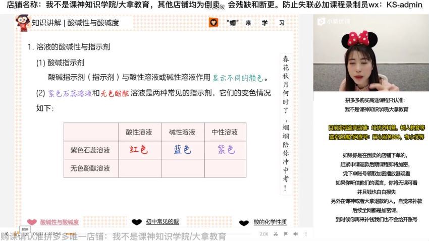 2023猿辅导初三化学寒假班，百度网盘(6.46G)