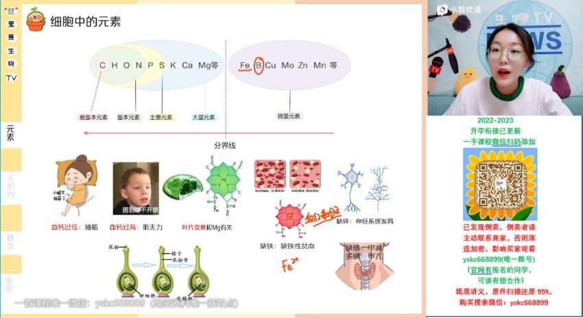 2023猿辅导（高一生物）秋季（刘喆），百度网盘(6.61G)