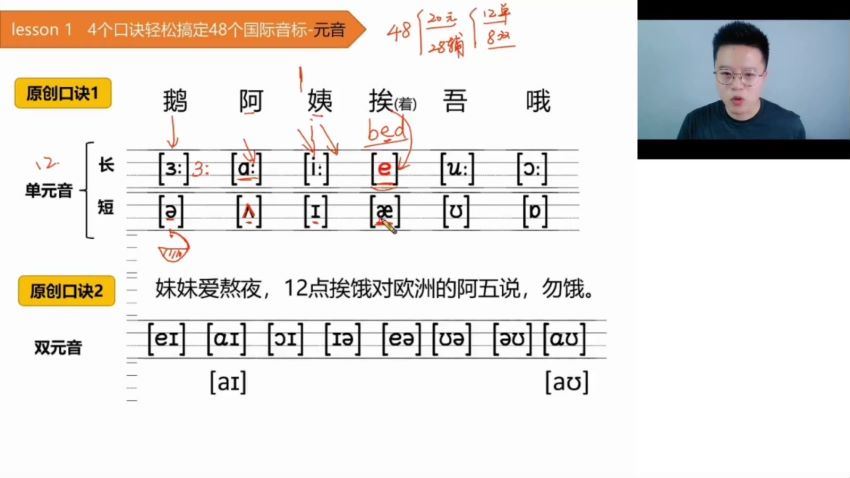 宇哥1000词汇特训营 韩宇老师 76节，网盘下载(3.84G)