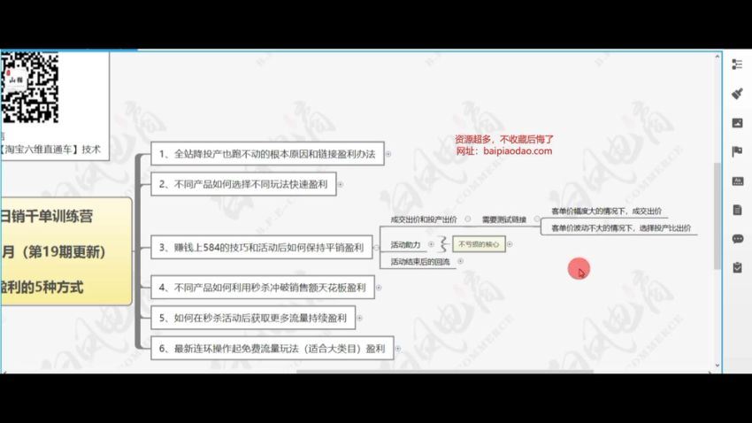 拼多多日销千单训练营2023完整版S，百度网盘(2.87G)