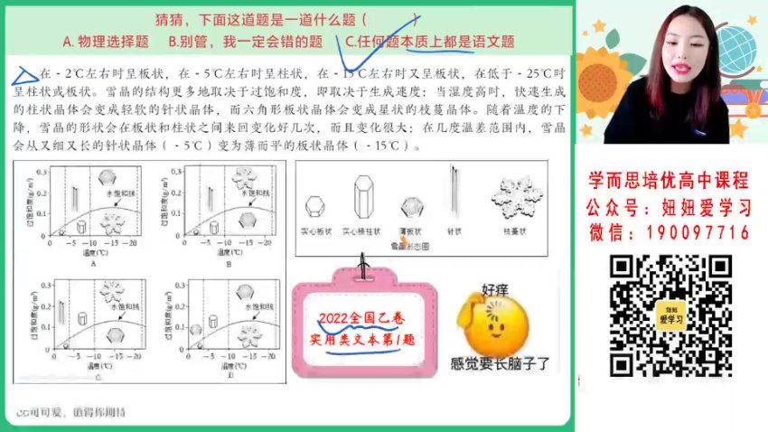 作业帮：【2023春】高一语文陈晨A+ 30，百度网盘(7.86G)