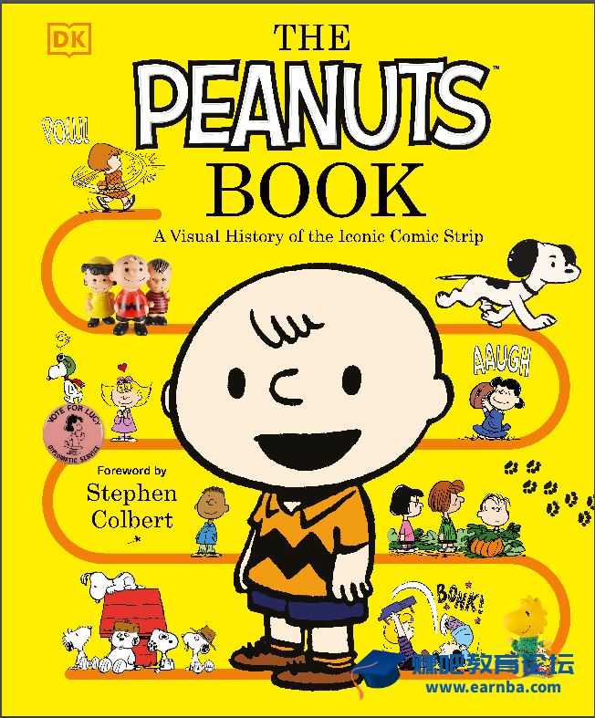 DK 2020 新书 花生漫画之书 The Peanuts Book